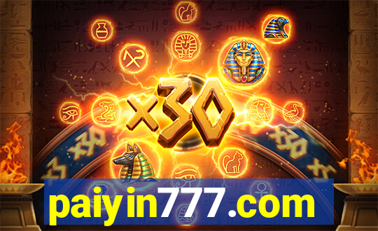 paiyin777.com