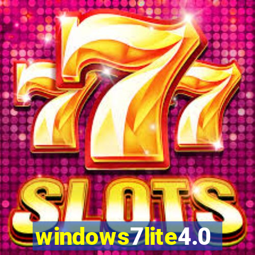 windows7lite4.0